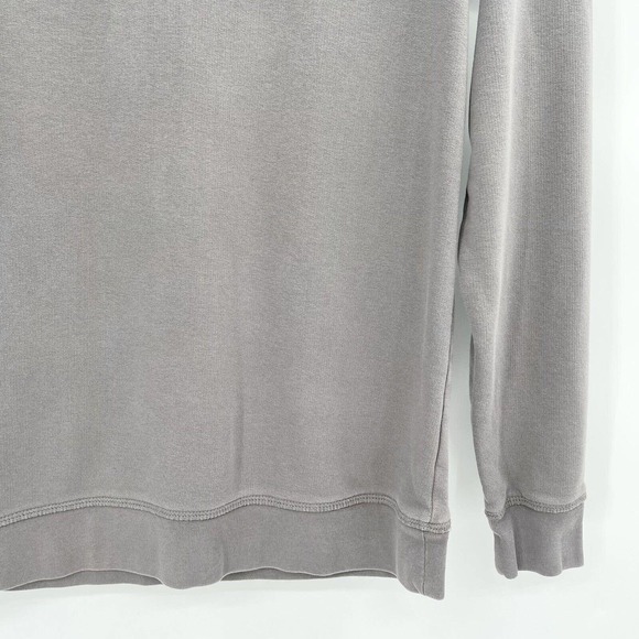Suspicious Antwerp Crewneck Sweatshirt Gray Size S Pullover Long Sleeve Skull - Picture 3 of 8